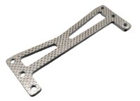 Carbon Fiber Ride Height Platte hinten 2.5mm