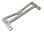 Carbon Fiber Ride Height Platte hinten 2.5mm