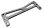 Stock Ride Height Platte hinten 2.5mm