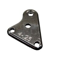 4 -.25 Caster/Camber Platte-nur links