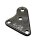 4 -.25 Caster/Camber Platte-nur links
