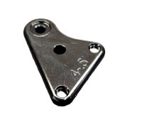 4 -.5 Caster/Camber Platte-nur rechts