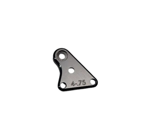 4 -.75 Caster/Camber Platte-nur links