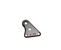 4 -.75 Caster/Camber Platte-nur links