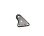 4 -.75 Caster/Camber Platte-nur links