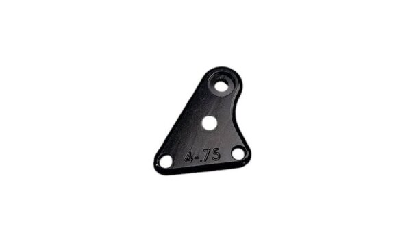 4 -.75 Caster/Camber Platte-nur rechts