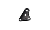 4 -.75 Caster/Camber Platte-nur rechts