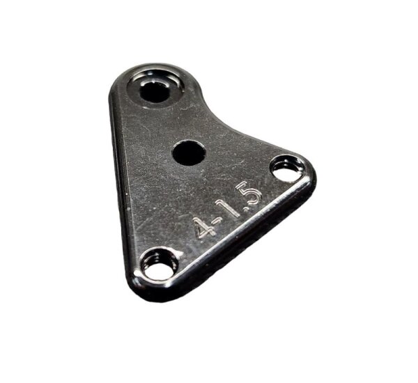 4 -1.5 Caster/Camber Platte-nur rechts