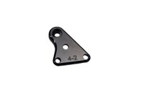 4 -2 Caster/Camber Platte-nur links