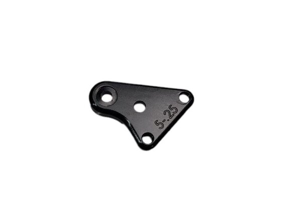 5 -.25 Caster/Camber Platte-nur links