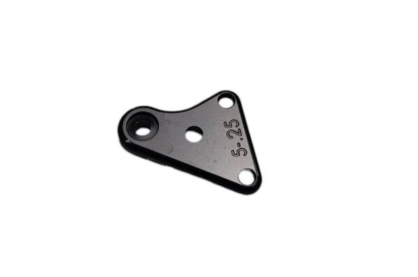 5 -.25 Caster/Camber Platte-nur rechts