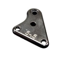 5 -.5 Caster/Camber Platte-nur links
