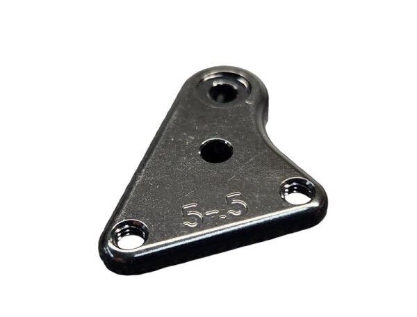 5 -.5 Caster/Camber Platte-nur rechts
