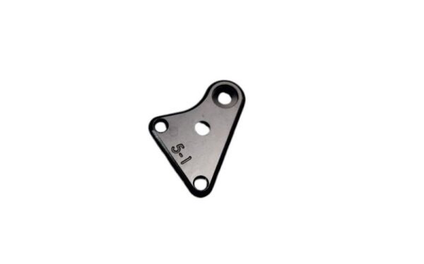 5 -1 Caster/Camber Platte-nur links