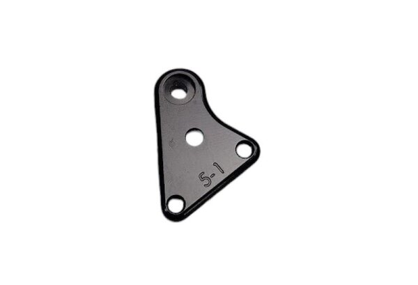 5 -1 Caster/Camber Platte-nur rechts