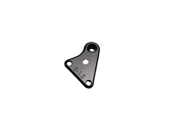 5 -1.5 Caster/Camber Platte-nur links