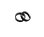2mm x .25 Axle-Spacer schwarz (2)