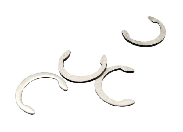 Dämpfer-Tasse Retaining-Ringe (4)