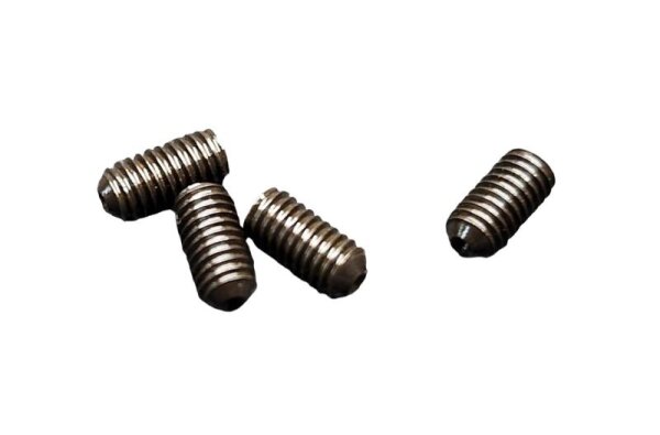 M3 x 6mm Stellschraube (4)