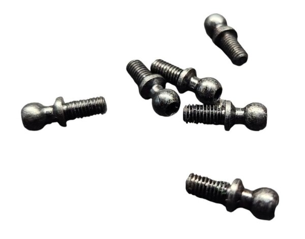 4.3 x 6mm Kugelbolzen - 6
