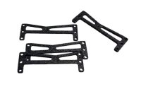 Ride height plates hinten 2, 2.5, 3, 3.5