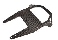 Carbon pocketed  Upper Deck 453, 4,5mm kürzer, 3mm schmäller