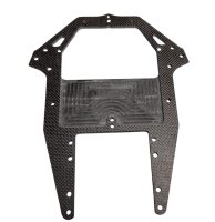Carbon pocketed  Upper Deck 453, 4,5mm kürzer, 3mm schmäller