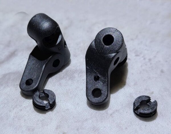 Lenkhebel 1/8 Achse AR-Lenkung