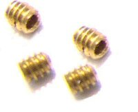4-40 Brass Schrauben-Set