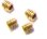 4-40 Brass Schrauben-Set