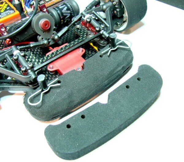 Mini Schaumstoff-Bumper 1/12