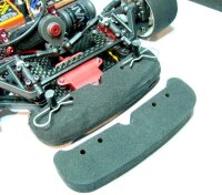 Mini Schaumstoff-Bumper 1/12