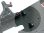 Servo-Halter flach molded