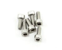 M2,5x6mm Zylinderkopfschraube (6)