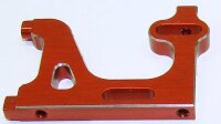 LCG Motor Platte Alu rot