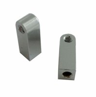 Alu Vertical Halter-Set blank