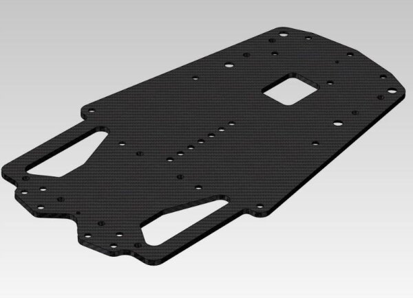 2.5mm Graphite Chassis-CK25