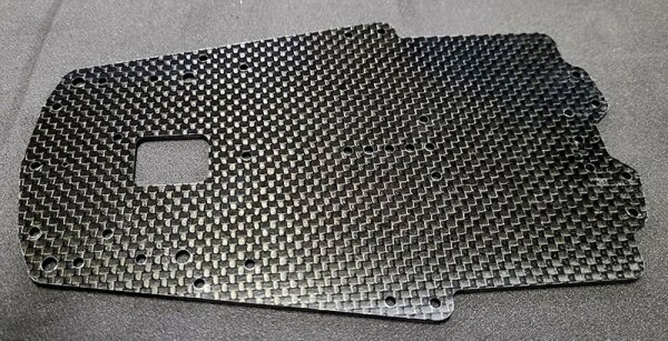 Carbon Fiber Chassis 2.5mm CK25AR