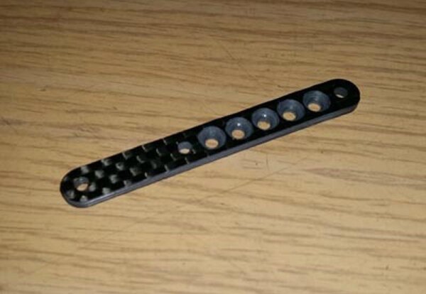 Graphite Top-Deck/Dämpferhalter