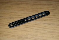 Graphite Top-Deck/Dämpferhalter