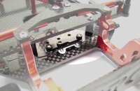 Chassis-Brücke Drehpunkt-Halterung Alu CK25AR