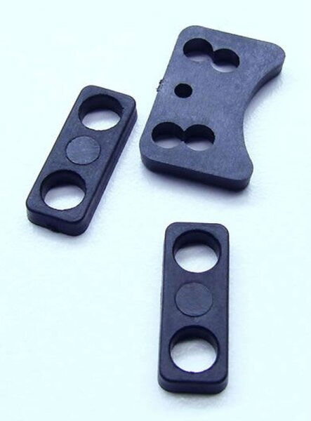 Servo-Saver-Halter + Distanzen