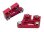 Querlenkerhalter v/o rot 10°