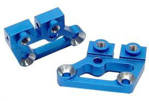 Querlenkerhalter v/o blau 10°
