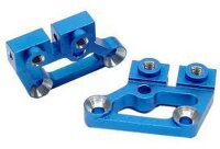 Querlenkerhalter v/o blau 10°