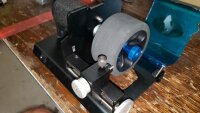 Reifen-Schleifmaschine 12V manuell