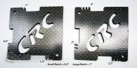 Sturzlehre aus Carbon Fiber
