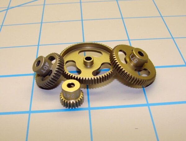 Alu-Ritzel 33T 64DP machined