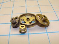 Alu-Ritzel 33T 64DP machined