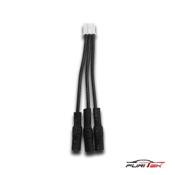 Quality 3.5mm Female Banana to 3-PIN JST-PH conversion cable